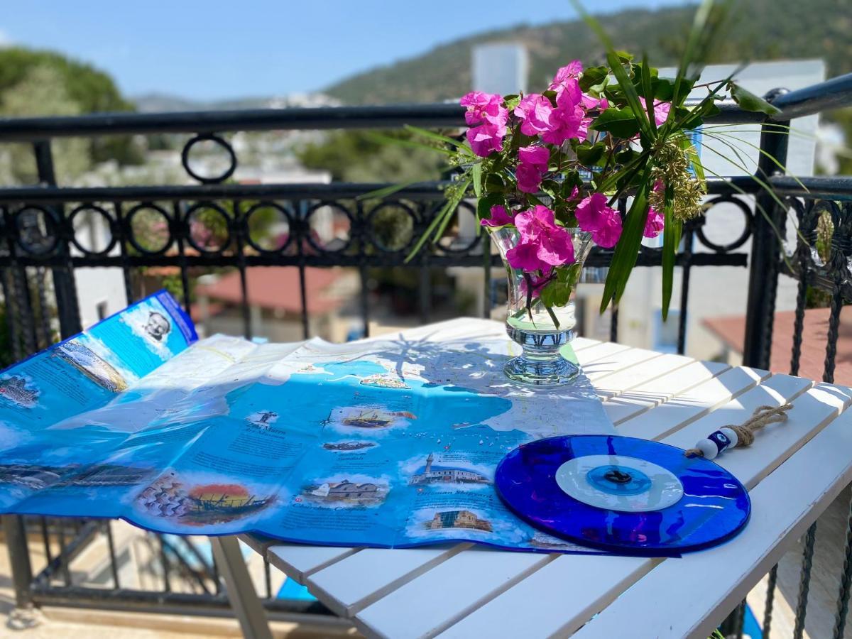 Merve Apartments, Your Home From Home In Central Bodrum, Street Cats Frequent The Property, Not All Apartments Have Balconies , Ground Floor Have Terrace With Table And Chairs Exteriör bild